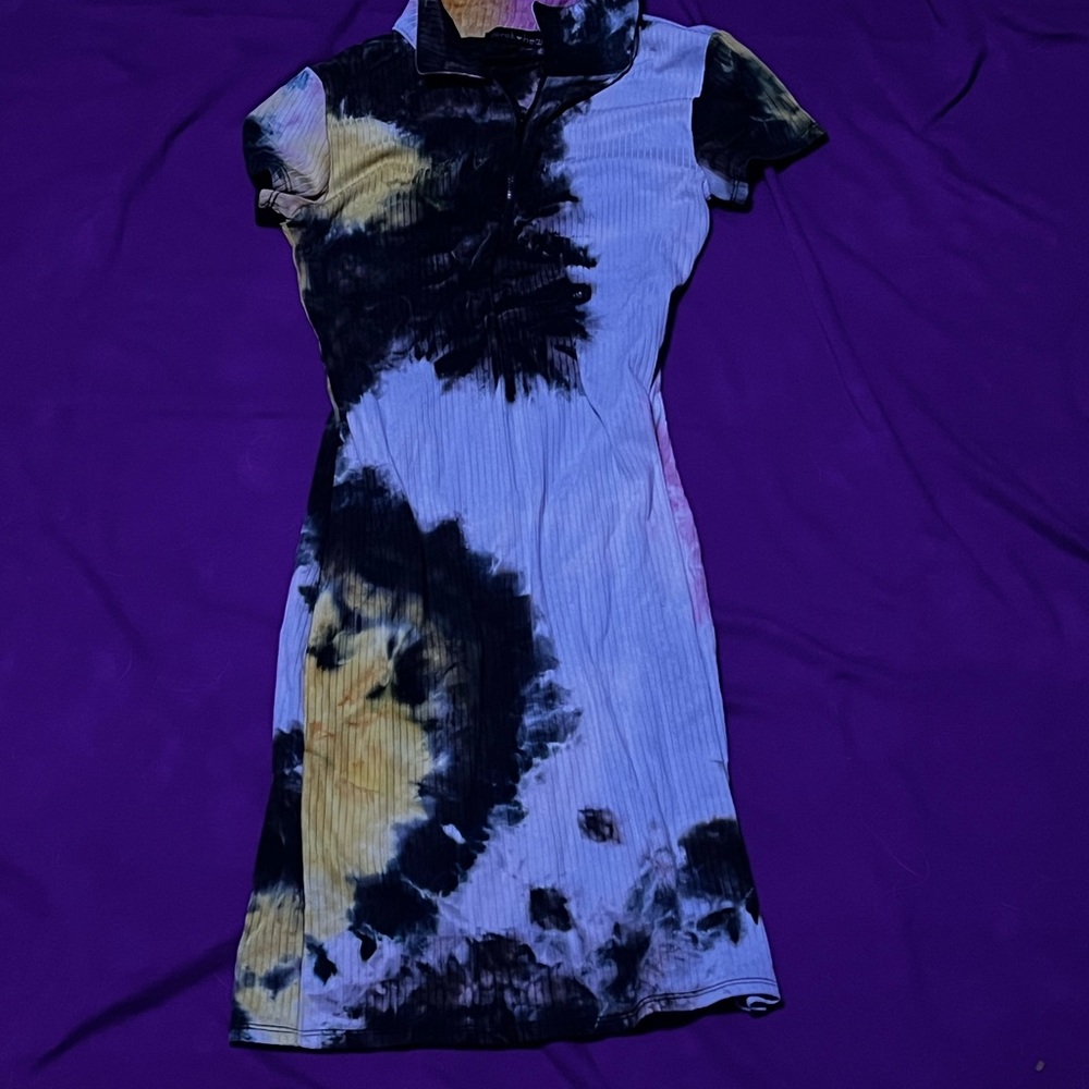 Tie dye dress